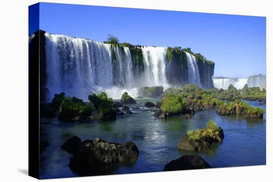 Iguazu Waterfalls-LondonPhotographix-Stretched Canvas