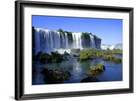 Iguazu Waterfalls-LondonPhotographix-Framed Photographic Print