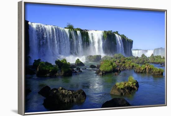 Iguazu Waterfalls-LondonPhotographix-Framed Photographic Print