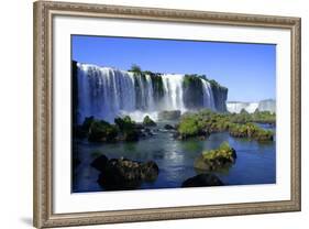 Iguazu Waterfalls-LondonPhotographix-Framed Photographic Print