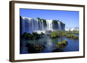 Iguazu Waterfalls-LondonPhotographix-Framed Photographic Print