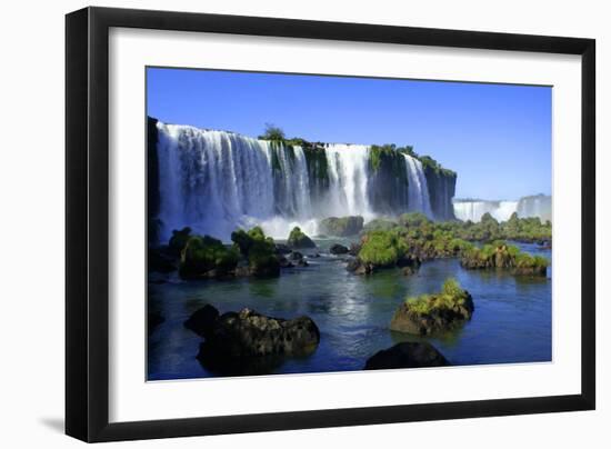 Iguazu Waterfalls-LondonPhotographix-Framed Photographic Print