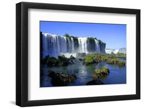 Iguazu Waterfalls-LondonPhotographix-Framed Photographic Print