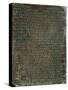 Iguvine Tablet V, a Side, with Text in Umbrian-Etruscan Alphabet, Bronze Plate, 3rd-2nd Century BC-null-Stretched Canvas