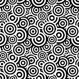 Seamless Retro Pattern-ihor_seamless-Art Print