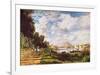 II Bacino Di Argenteuil-Claude Monet-Framed Art Print