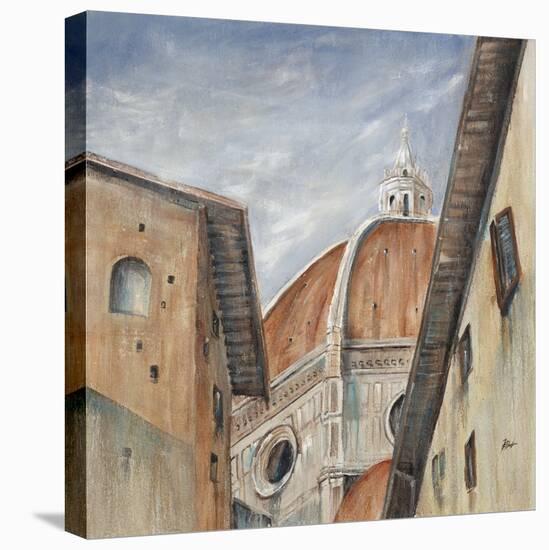 Ii Duomo Di Firenze-Farrell Douglass-Stretched Canvas