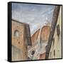 Ii Duomo Di Firenze-Farrell Douglass-Framed Stretched Canvas