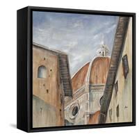Ii Duomo Di Firenze-Farrell Douglass-Framed Stretched Canvas