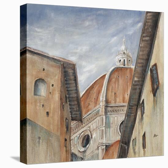 Ii Duomo Di Firenze-Farrell Douglass-Stretched Canvas