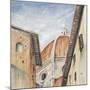 II Duomo Di Firenze-Farrell Douglass-Mounted Giclee Print