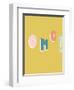 !!! II-Anna Hambly-Framed Art Print