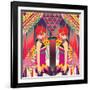 II-Diela Maharanie-Framed Art Print