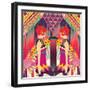 II-Diela Maharanie-Framed Art Print