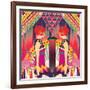 II-Diela Maharanie-Framed Art Print