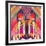 II-Diela Maharanie-Framed Art Print