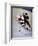 Iice Hockey Players in Action-null-Framed Photographic Print