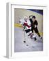 Iice Hockey Players in Action-null-Framed Photographic Print