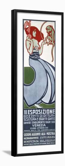 III Esposizione Bozzetti di Pittura-Gian Luciano Sormani-Framed Art Print