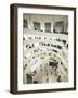 Iinterior of Solomon R Guggenheim Museum, 1959, Designed by Frank Lloyd Wright, Manhattan-Christian Kober-Framed Photographic Print