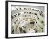 Iinterior of Solomon R Guggenheim Museum, 1959, Designed by Frank Lloyd Wright, Manhattan-Christian Kober-Framed Photographic Print