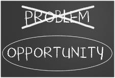 Problems Opportunity Concept-IJdema-Art Print