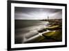 IJmuiden Lighthouse-Sus Bogaerts-Framed Photographic Print