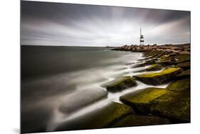 IJmuiden Lighthouse-Sus Bogaerts-Mounted Photographic Print