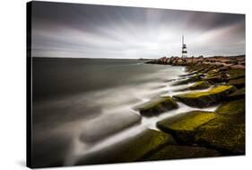 IJmuiden Lighthouse-Sus Bogaerts-Stretched Canvas