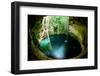 Ik-Kil Cenote, Chichen Itza, Mexico-Subbotina Anna-Framed Photographic Print