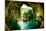 Ik-Kil Cenote, Chichen Itza, Mexico-Subbotina Anna-Mounted Photographic Print