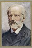 Pyotr Ilich Tchaikovsky, Russian Composer-Ik Skelton-Mounted Photographic Print