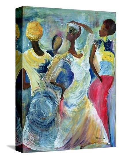 Stretched Canvas Print, , large