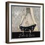 Ikat Bath I-Gregory Gorham-Framed Art Print