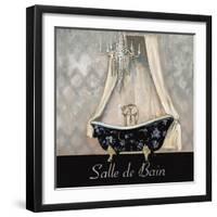 Ikat Bath I-Gregory Gorham-Framed Art Print