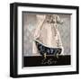 Ikat Bath II-Gregory Gorham-Framed Art Print