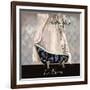 Ikat Bath II-Gregory Gorham-Framed Art Print