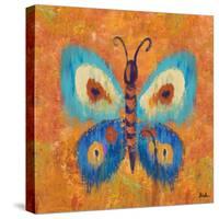 Ikat Flutter Square I-Patricia Pinto-Stretched Canvas