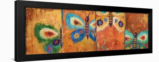 Ikat Flutter-Patricia Pinto-Framed Art Print