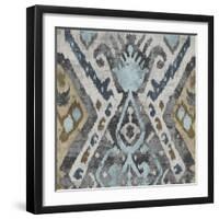 Ikat I-Tania Bello-Framed Giclee Print