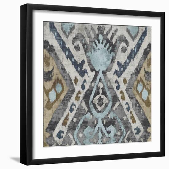 Ikat I-Tania Bello-Framed Giclee Print