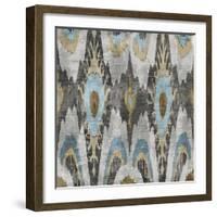 Ikat II-Tania Bello-Framed Giclee Print