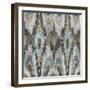 Ikat II-Tania Bello-Framed Giclee Print