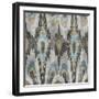 Ikat II-Tania Bello-Framed Giclee Print