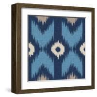 Ikat III-Taylor Greene-Framed Art Print