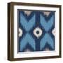 Ikat III-Taylor Greene-Framed Art Print