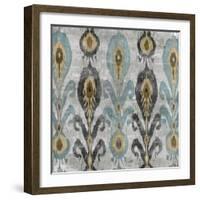 Ikat III-Tania Bello-Framed Giclee Print