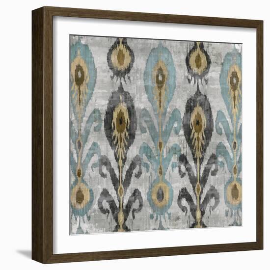 Ikat III-Tania Bello-Framed Giclee Print