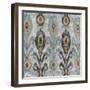 Ikat III-Tania Bello-Framed Giclee Print