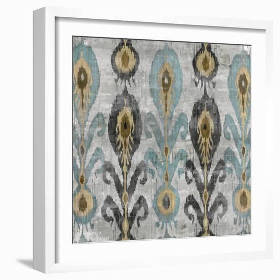 Ikat III-Tania Bello-Framed Giclee Print